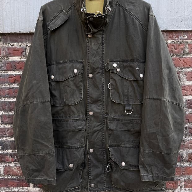 Barbour 바버 D링 유틸리티 스페이 자켓