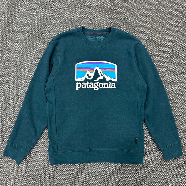 파타고니아  맨투맨S