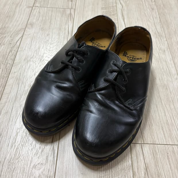 닥터마틴 1461 스무스 블랙 260
