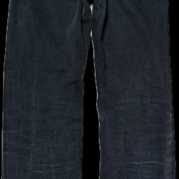 (30)1998 헬무트랭 블랙 데님 클래식컷