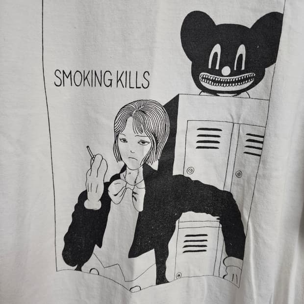 핑거프레스 도넛리벤지 리오버 티셔츠 5종