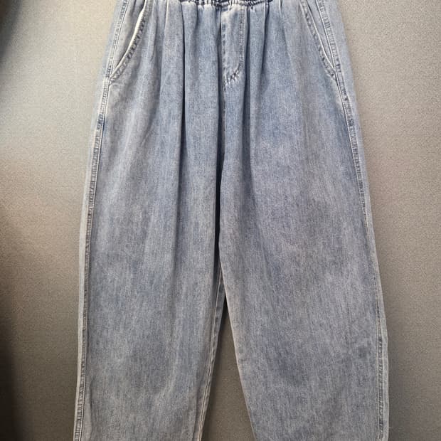 부루앤쥬티 밴딩청바지 