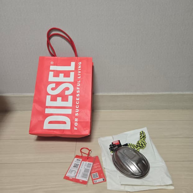 디젤 DISEL 키링 케이스