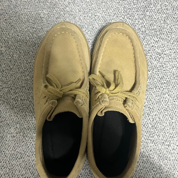 반스 카버 로우 샌드 베이지 260