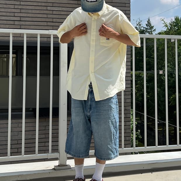 칼하트 반팔 셔츠