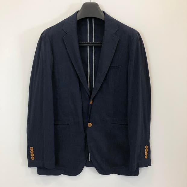 시리즈 경량 린넨자켓 95 네이비