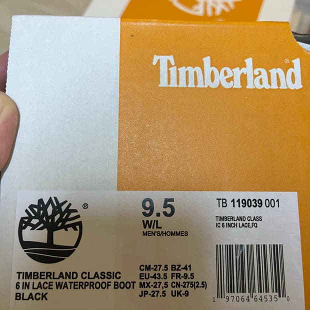 Timberland Classic 6Inch Waterproof Boot
