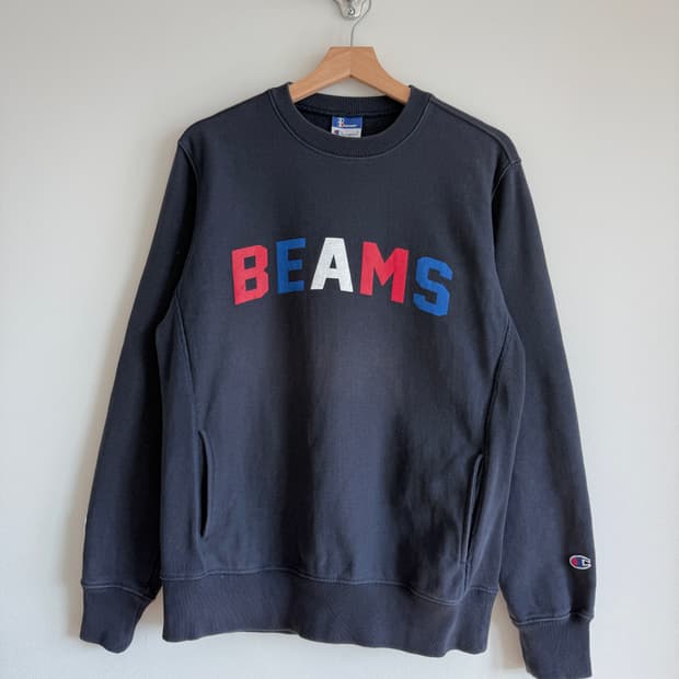 빔즈 X 챔피온(BEAMS X Champion) 맨투맨