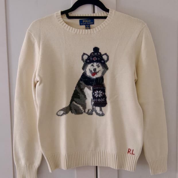 (택있음) 폴로 랄프로렌 니트