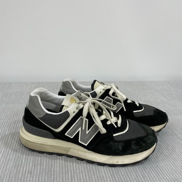 599) 뉴발란스 574 레거시 블랙 265mm