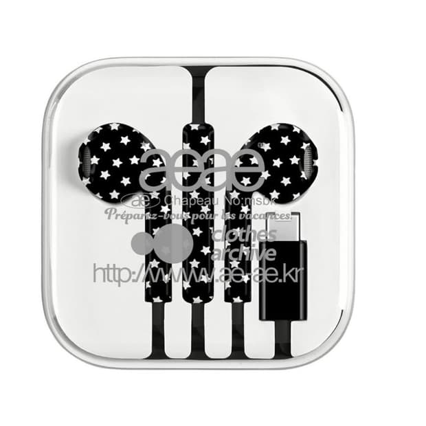 Aeae 이어폰 미개봉 블랙