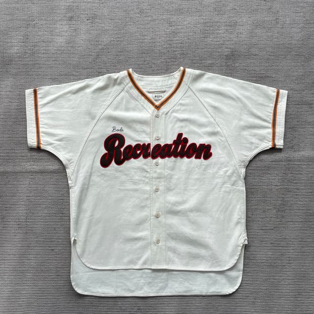 보디 베이스볼 셔츠