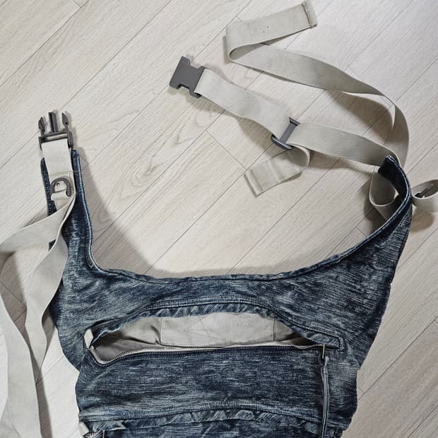 릭오웬스 웨이스트 백 허슬러 