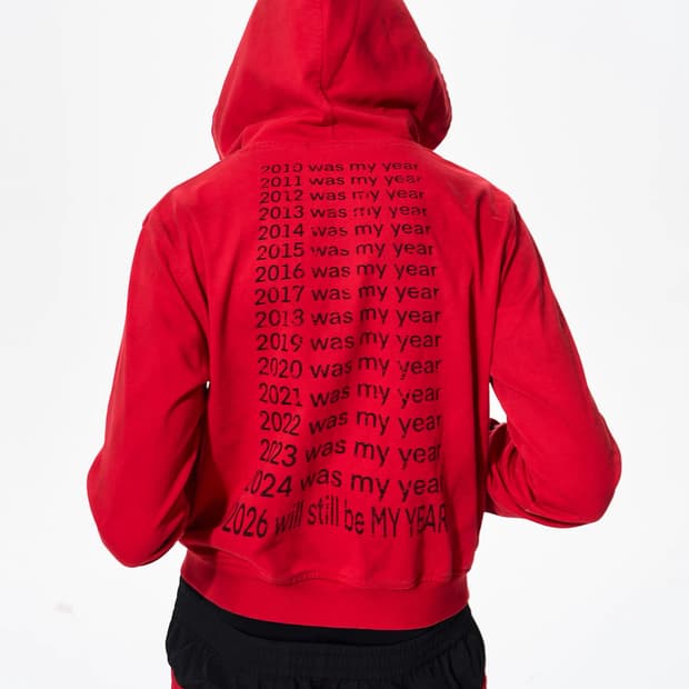 2026 Slim Fit Hoodie Zip-up