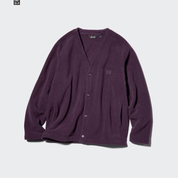 유니클로 니들스 가디건