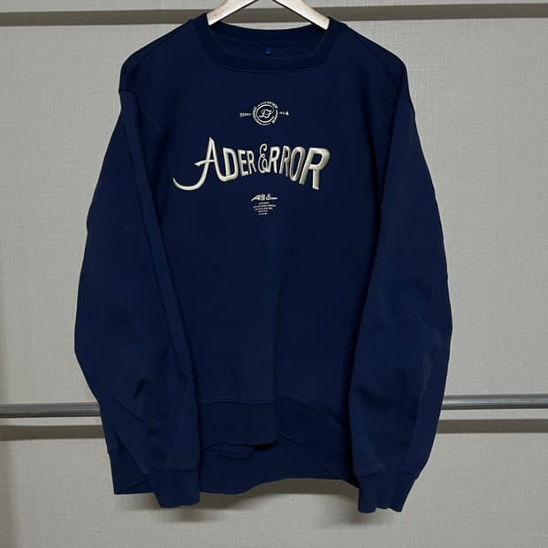 아더에러 베리프 맨투맨 XL