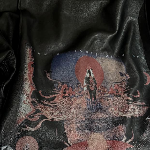 1/5 히말라야 정키 레더자켓