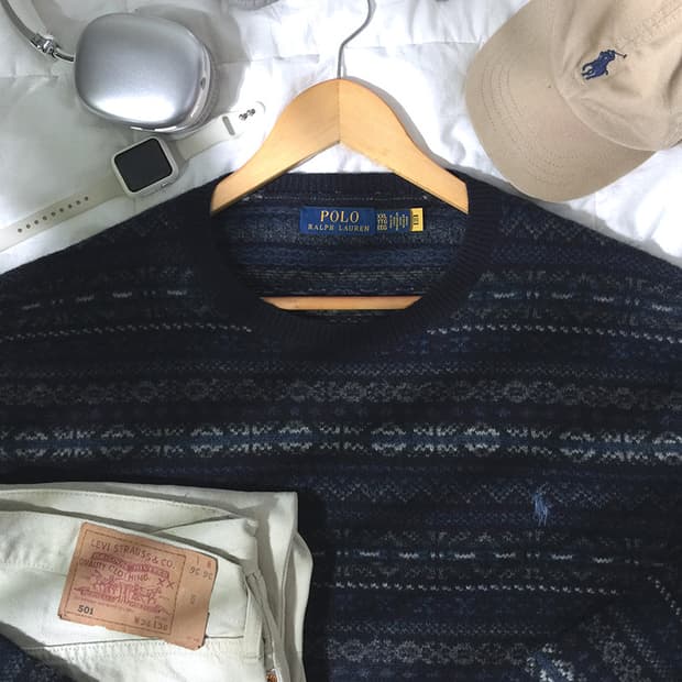 (MAN) 폴로랄프로렌 니트 스웨터 XL