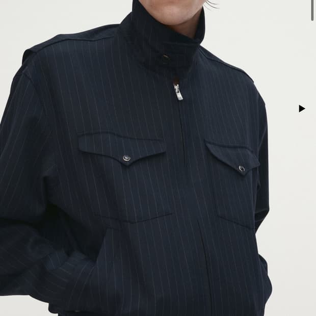 토니웩 스트라이프 블루종