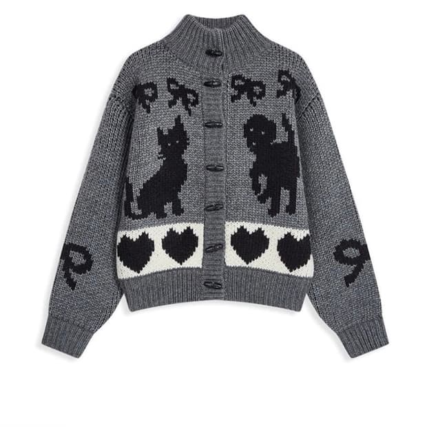 openyy PET CLUB COWICHAN JACKET (M SIZE)