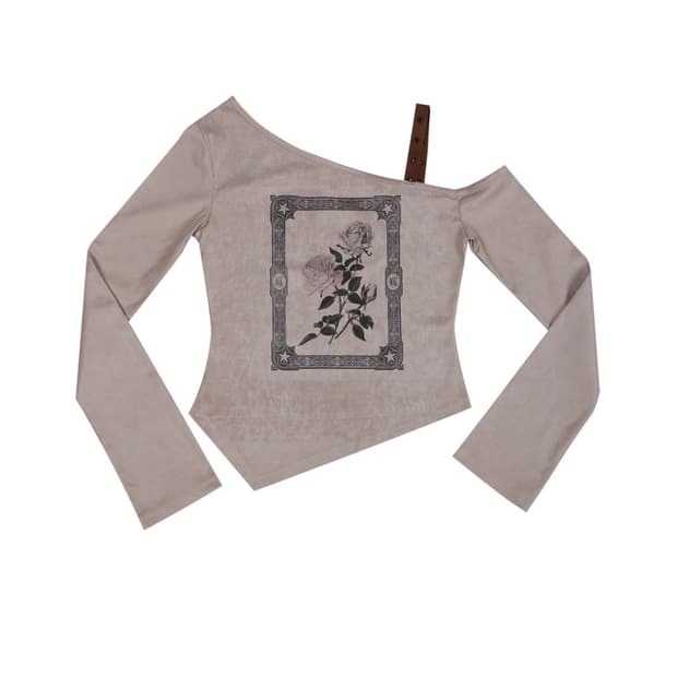 달링유어배드 Darling youre bad one shoulder