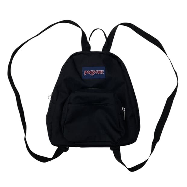 잔스포츠 블랙 미니 백팩