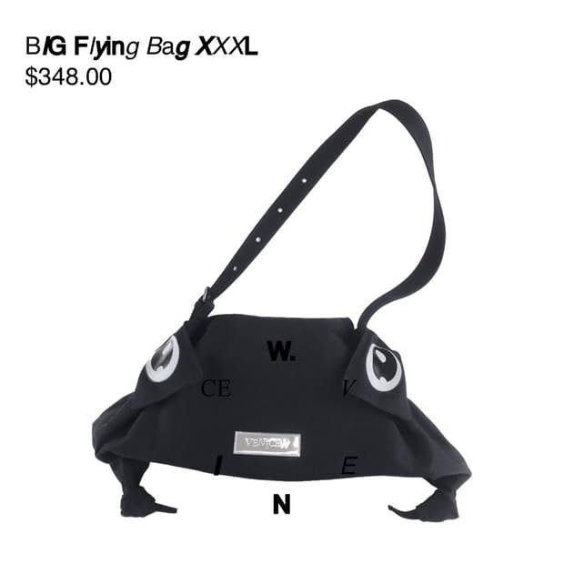 Venicew big fiying bag xxxl 블랙