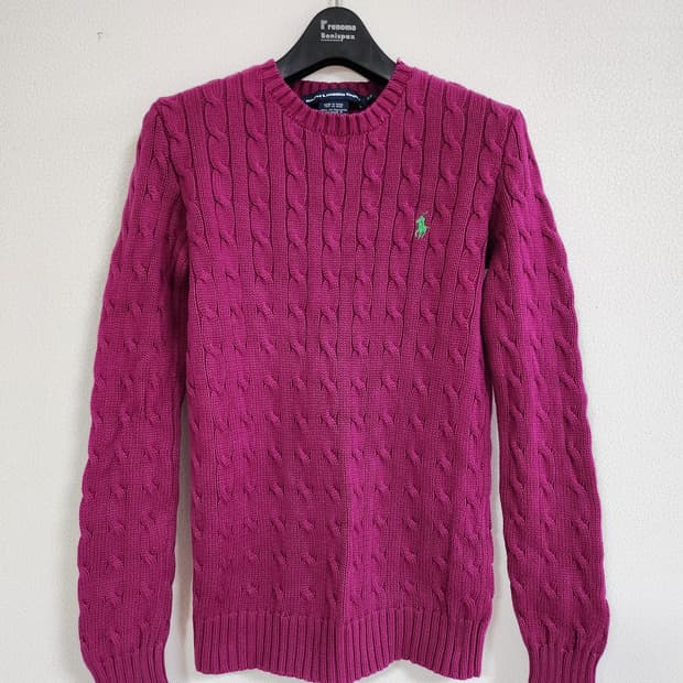 폴로랄프로렌 스포츠케이블니트 (S