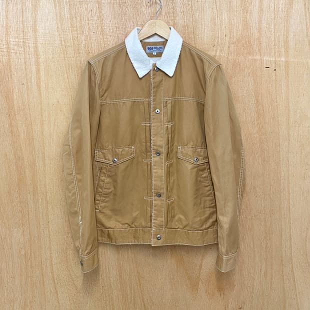 BEAMS 2nd type terry jacket 빔즈 2세대 테리 자켓
