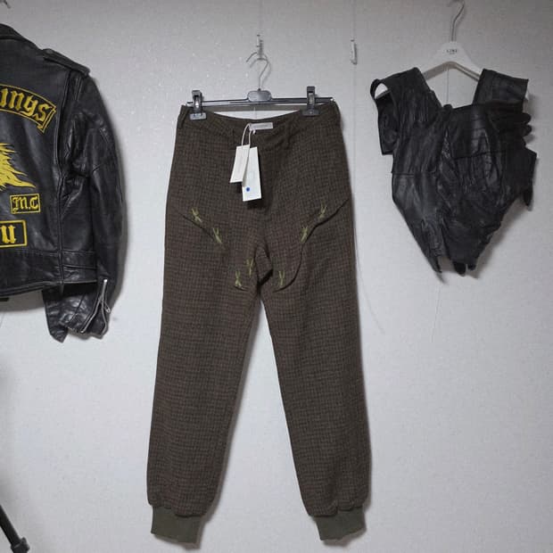 Juntae Kim Corset Trousers