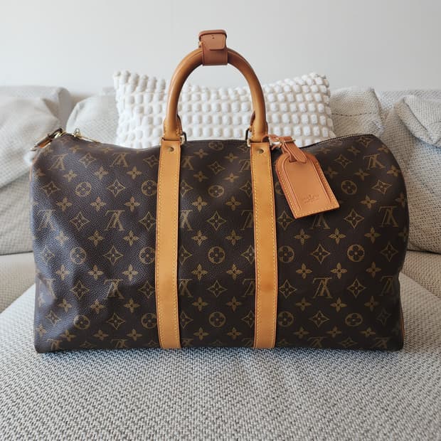 상태최상 루이비통 키폴 45 보스턴백 모노그램 여행가방