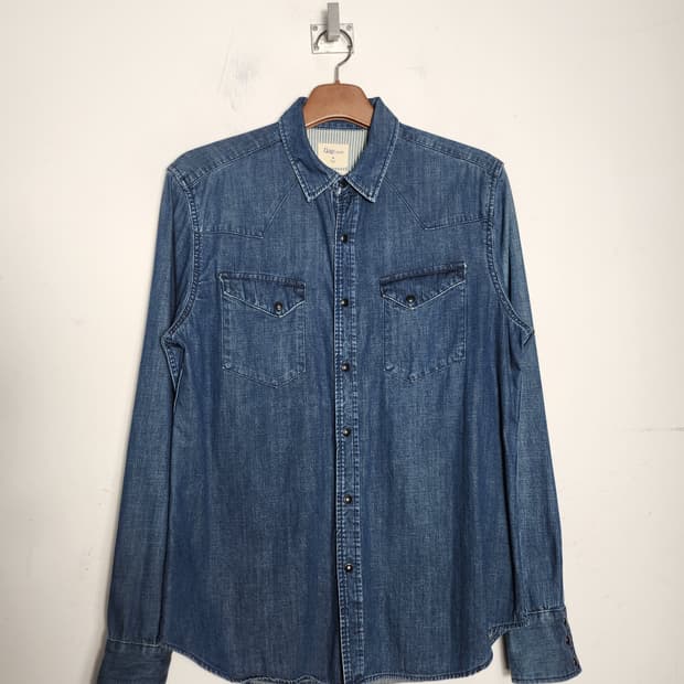 GAP 갭 데님 셔츠
