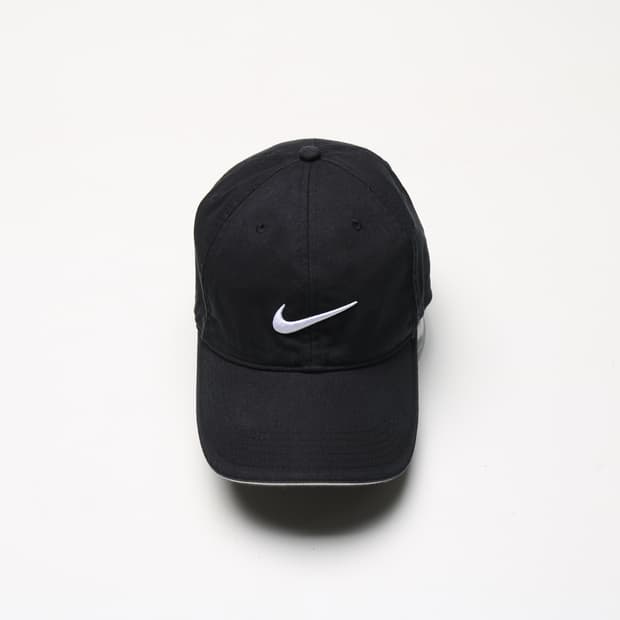 나이키 스우시 코튼 볼캡 모자