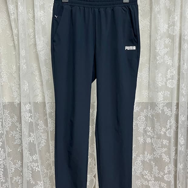 L) 푸마 PUMA 기능성 트레이닝 팬츠 네이비