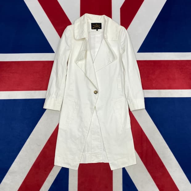 비비안웨스트우드 트렌치코트 여성40