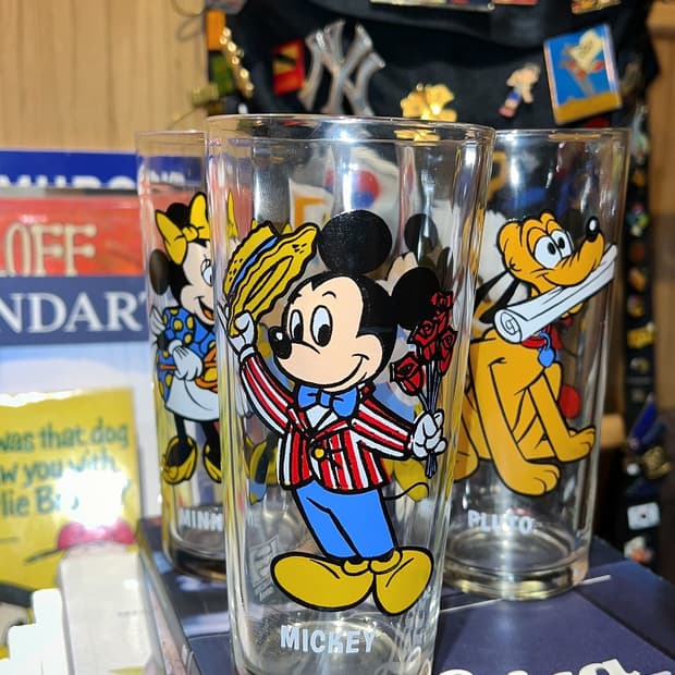 1977sMickey&Minnie Walt Disney x Pepsi