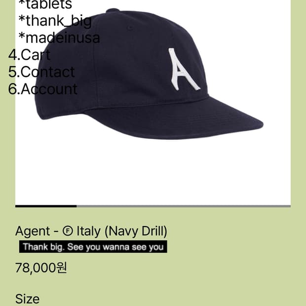 Tefstores navy L