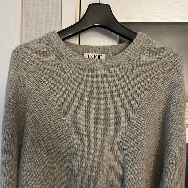 COOR 니트 M