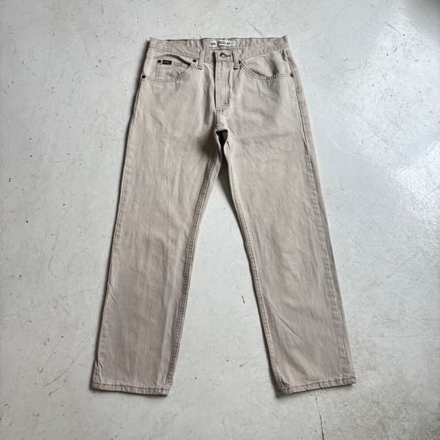 00s LEE 빈티지 코튼팬츠 32x30