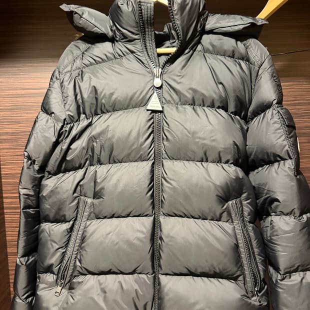 새상품급 25fw 몽클레어 마야프 패딩