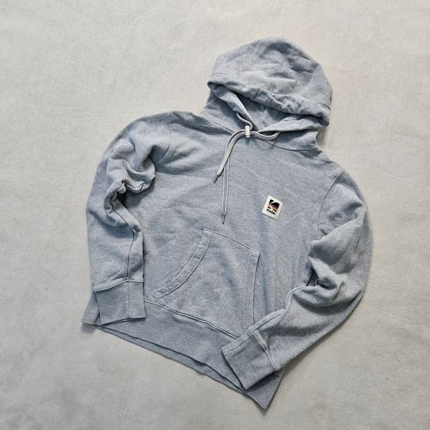 S 코닥 여성 그레이 후드티 0320Y