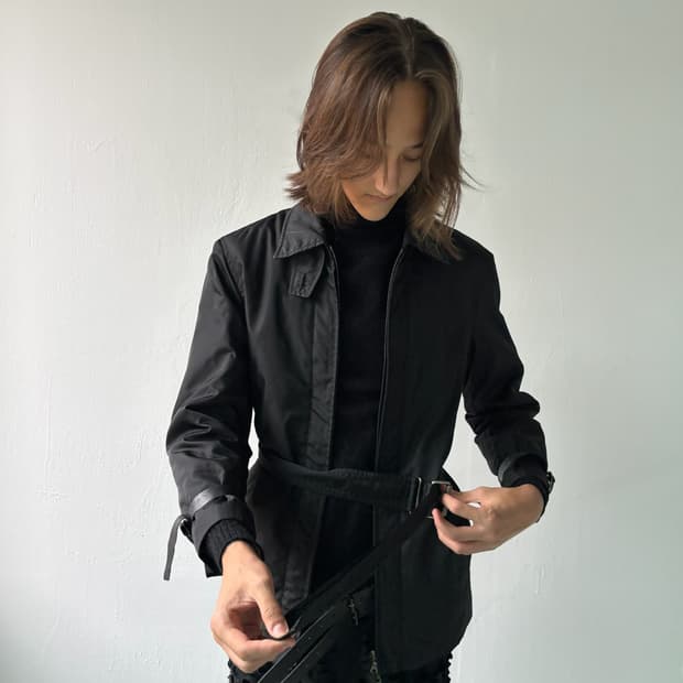 프라다 블루종 자켓