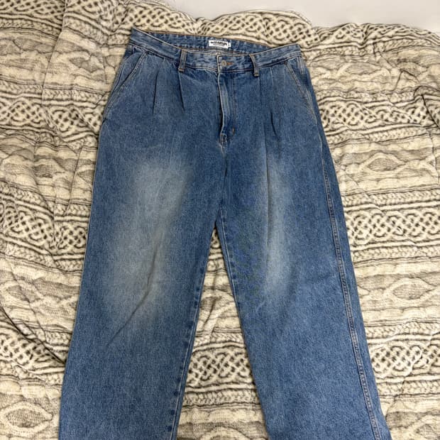 스탠다드 데님 팬츠