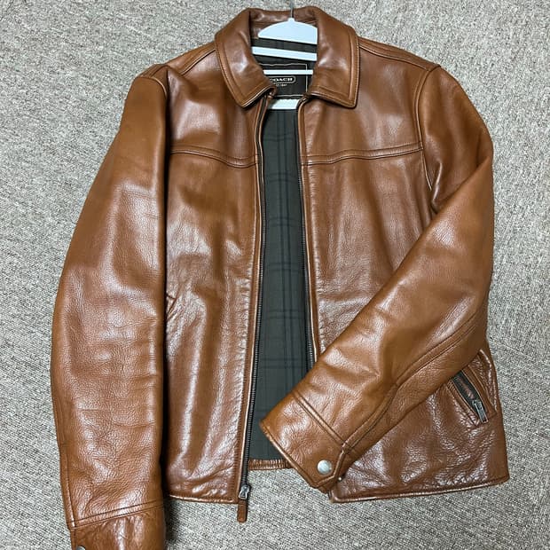 Coach leather JK