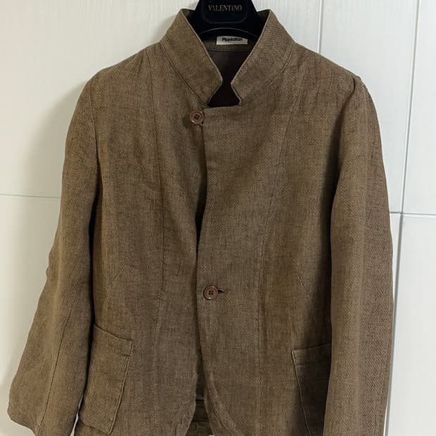 이세이미야케 플렌테이션 린넨자켓 44-55반 정품 