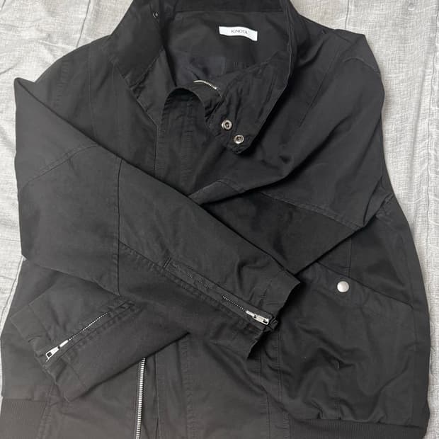 [M]이그노타 CORE:13 EXPLORER JACKET (BLACK)