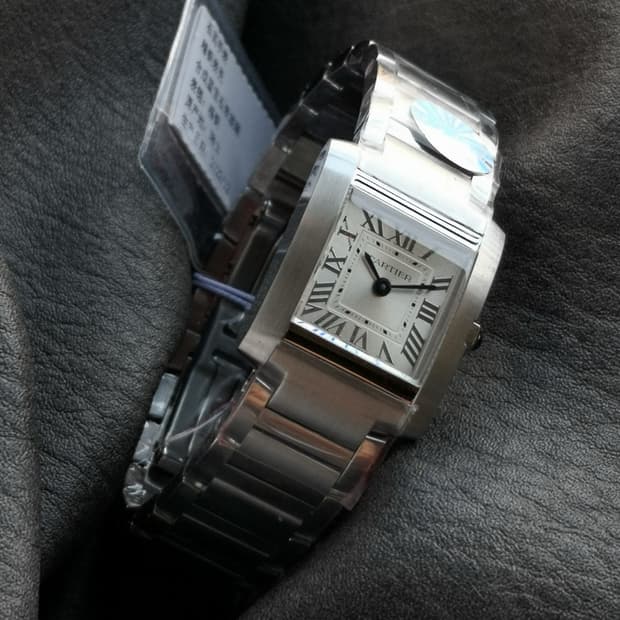 까르띠에 탱크 FRANCAISE Small