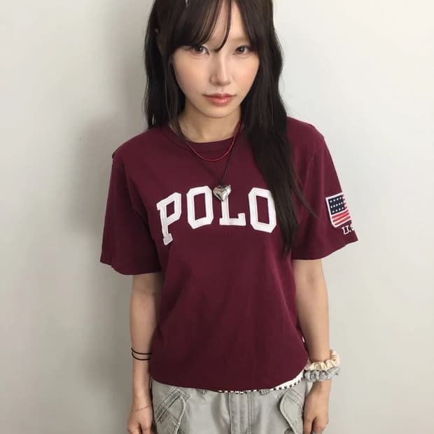 Polo Ralph Lauren USA Flag Tee