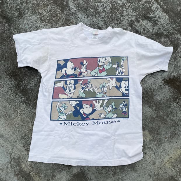 90s 미키마우스 티셔츠
