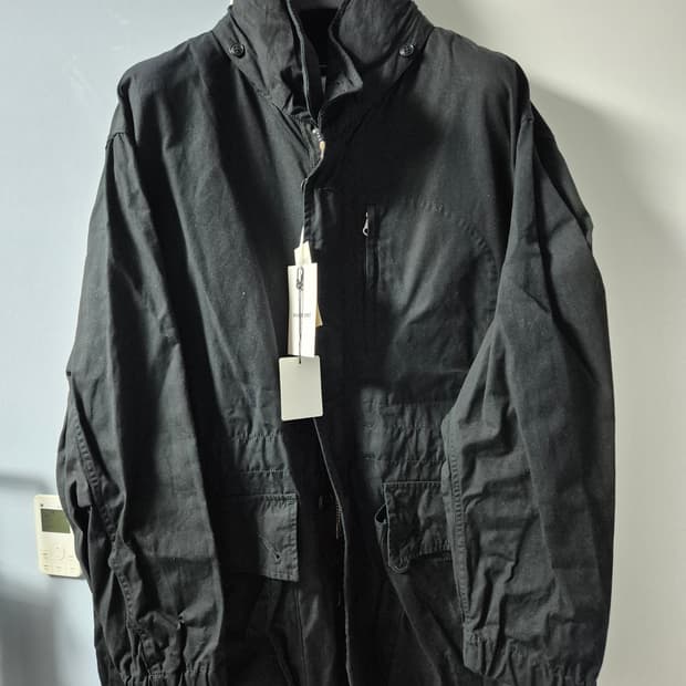 사쥬드크레 하이덴시티 코튼 왁스드 필드 자켓 M